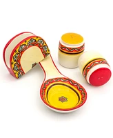 Euro Ceramica Galicia 4 Piece Accessory Set