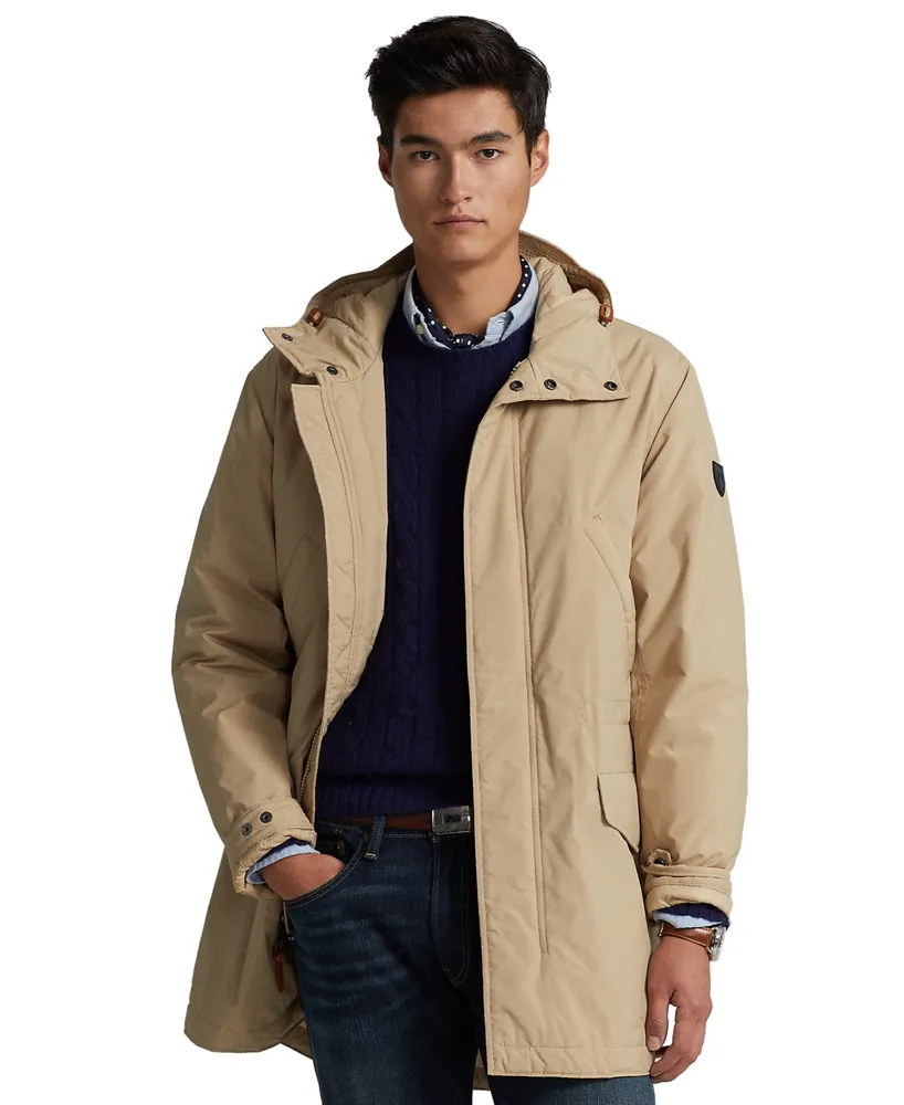 POLO RALPH LAUREN PACKABLE WATER-REPELLENT JACKET