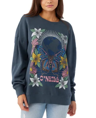 O'Neill Juniors' Choice Graphic Sweatshirt, Created for Macy's