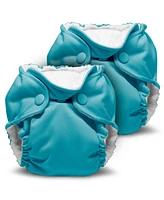 Kanga Care Baby Boys Lil Joey Newborn All One Aio Cloth Diaper (2pk)