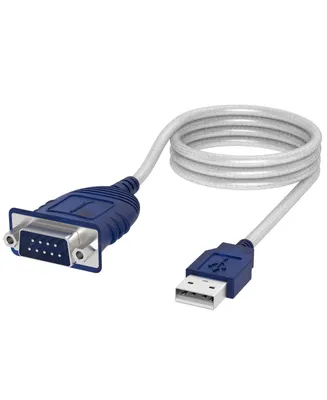 Sabrent 6 Ft Usb Serial Cable Ftdi - hexnuts