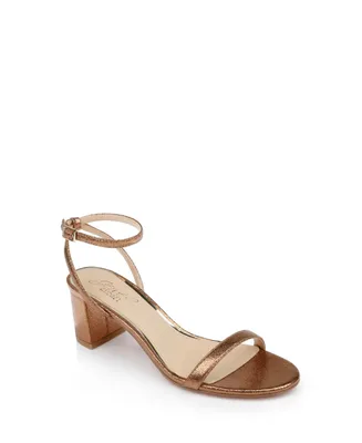 Jewel Badgley Mischka Women's Danni Ii Block Heel Evening Sandals