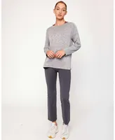 Rebody Active Women's Kim Heathered Pullover Top for Women