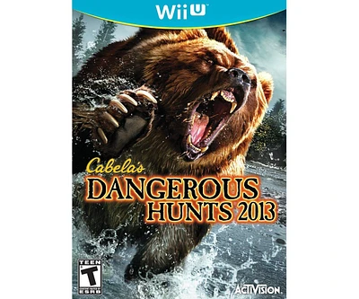 Cabela's Dangerous Hunts 2013 - Nintendo Wii-u