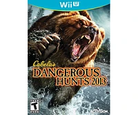Cabela's Dangerous Hunts 2013 - Nintendo Wii-u