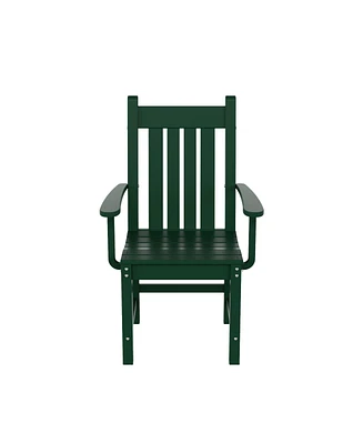 WestinTrends Outdoor Patio Dining Armchair