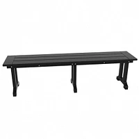 WestinTrends Outdoor Patio Dining Bench