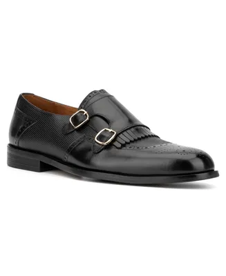 Vintage Foundry Co Men's Bolton Monk Strap Shoes