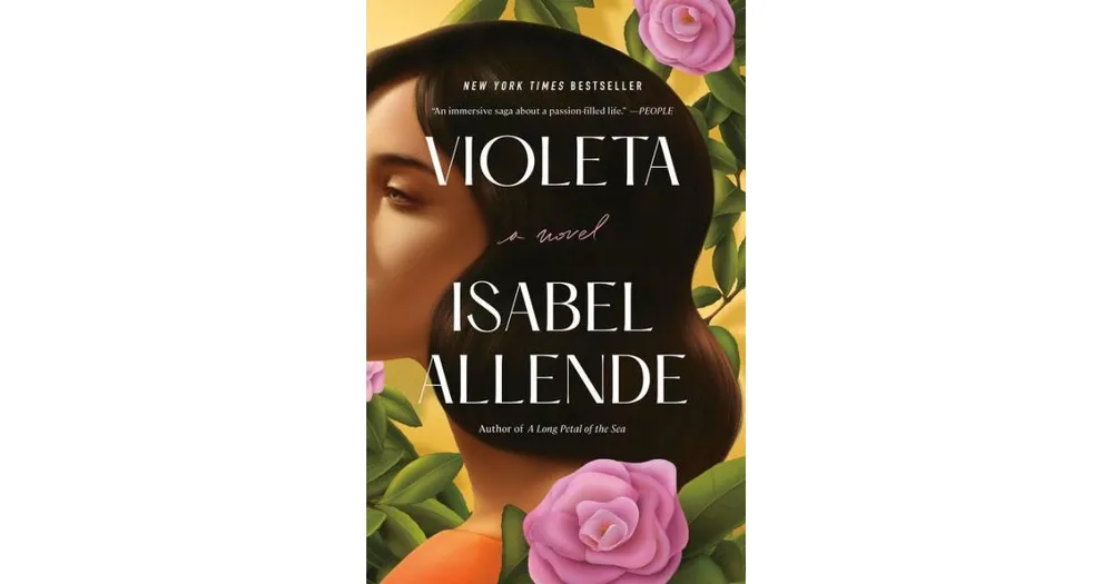 Violeta by Isabel Allende