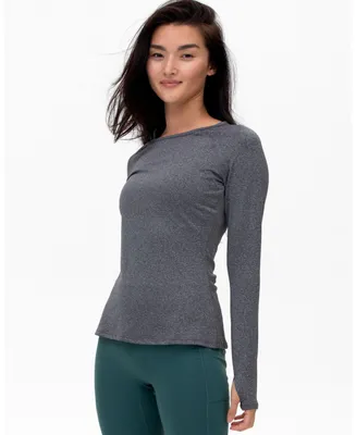 Rebody Active Women's Citizen Compression Long Sleeve Top for Women