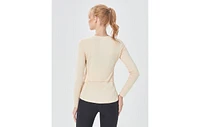 Rebody Active Women's Miracle Mile Long Sleeve Top for Women