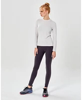 Rebody Active Women's Pima Going Long Sleeve Tee for Women
