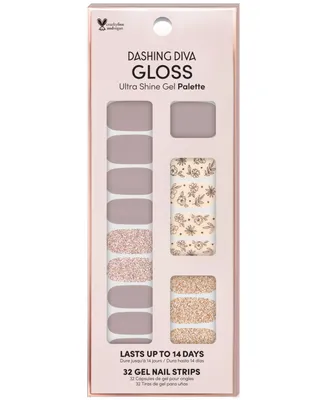 Dashing Diva Gloss Ultra Shine Gel Palette - Lavender Dreams