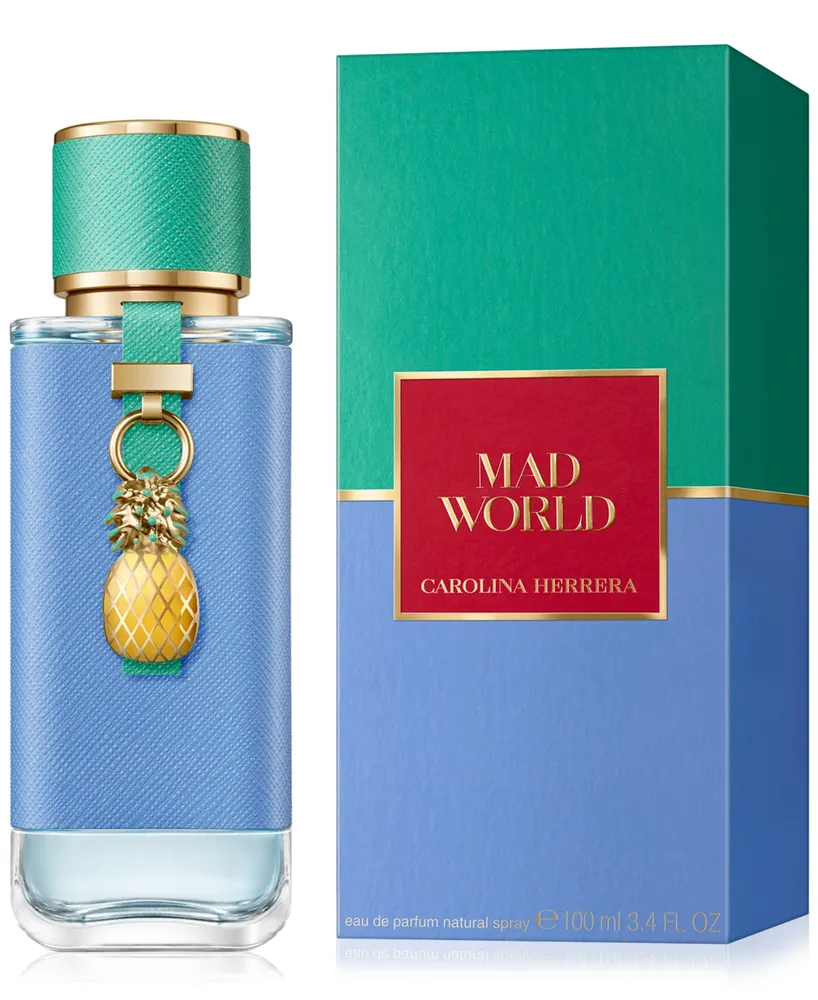 Carolina Herrera Mad World Eau de Parfum, 3.4 oz., Created for Macy's