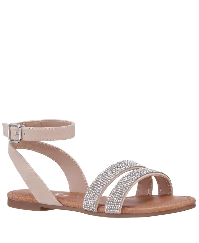 Nina Big Girls Cameena Fastening Strap Sandals