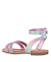 Nina Big Girls Cameena Fastening Strap Sandals