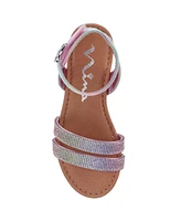 Nina Big Girls Cameena Fastening Strap Sandals