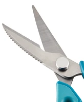 Rachael Ray Professional Multi Shear Kitchen Scissors with Herb Stripper and Sheath Set, 2 Piece