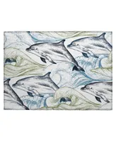 Dalyn Harbor HA10 1'8" x 2'6" Area Rug