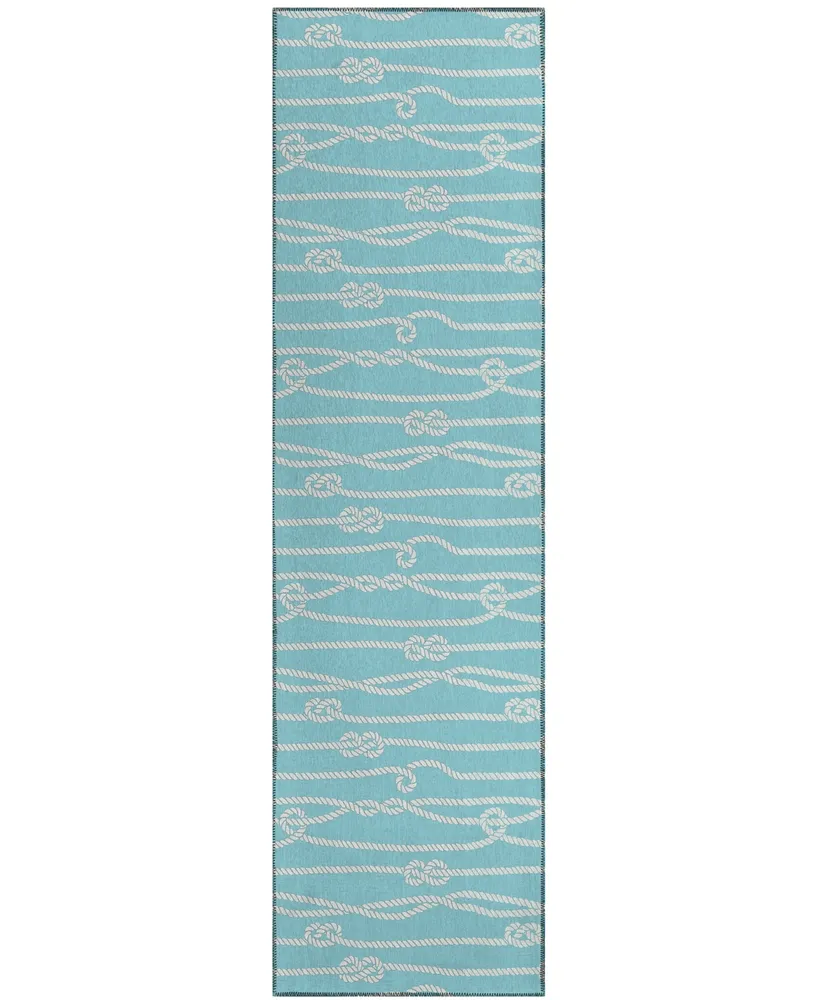 Dalyn Harbor HA7 2'3" x 7'6" Runner Area Rug