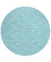 Dalyn Harbor HA7 8' x Round Area Rug