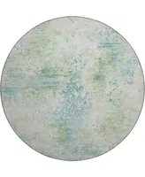 D Style Sandhurst SDH5 8' x Round Area Rug