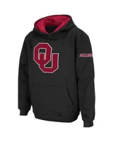 Big Boys Colosseum Oklahoma Sooners Logo Pullover Hoodie