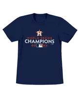 Toddler Boys and Girls Fanatics Navy Houston Astros 2022 World Series Champions Logo T-shirt