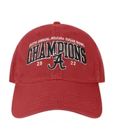 Men's Legacy Athletic Crimson Alabama Crimson Tide 2022 Sugar Bowl Champions Adjustable Hat