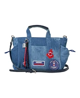 Urban Originals Butterfly Small Tote Bag