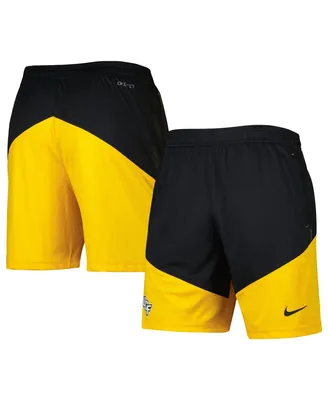 Men's Nike Black and Gold Ucf Knights Player Performance Lounge Shorts