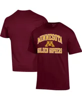 Men's Champion Maroon Minnesota Golden Gophers High Motor T-shirt