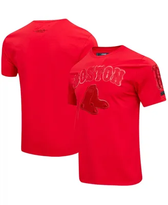 Men's Pro Standard Boston Red Sox Classic Triple T-shirt