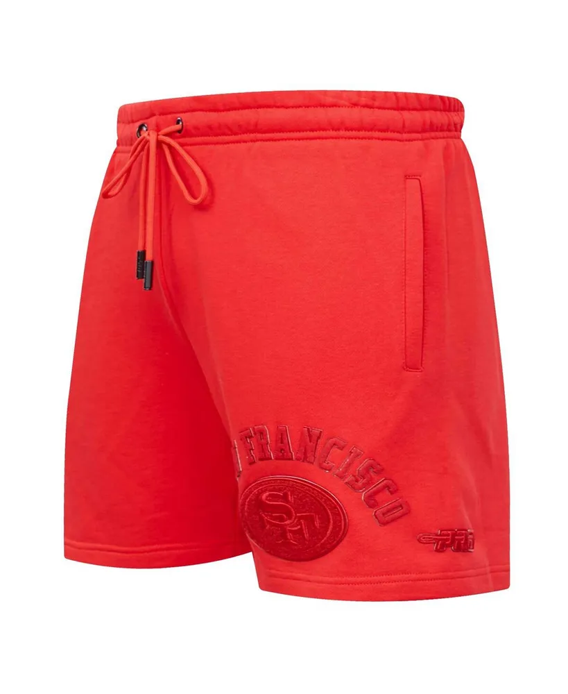 Men's Pro Standard San Francisco 49ers Triple Red Shorts
