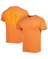 Men's '47 Brand Orange Cincinnati Bengals Fast Track Tonal Highlight T-shirt