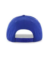 Men's '47 Brand Royal Philadelphia 76Ers Hitch Snapback Hat