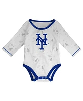 Newborn and Infant Boys Girls Royal