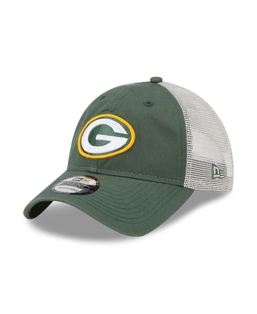 New Era Packers Camo Trucker 9TWENTY Hat