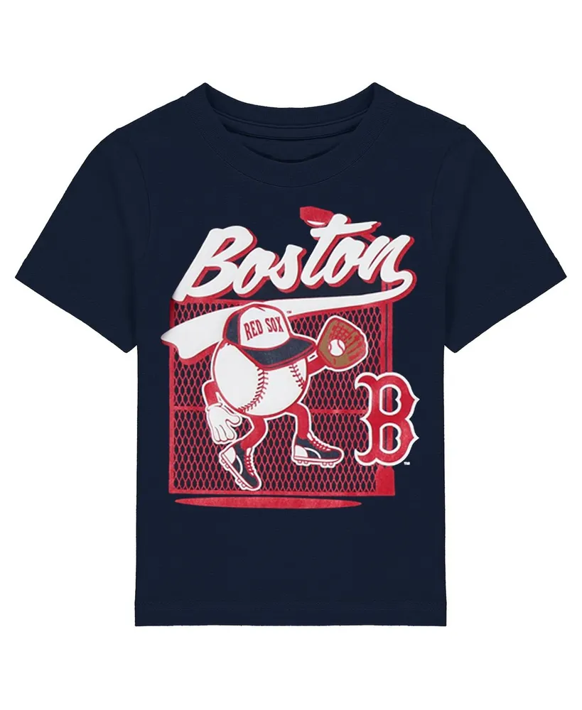 Outerstuff Newborn and Infant Boys Girls Boston Red Sox Navy, Red