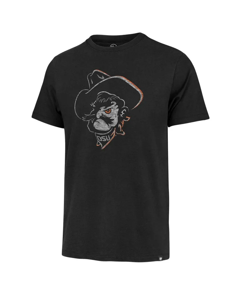 Men's '47 Brand Black Oklahoma State Cowboys Local Franklin T-shirt