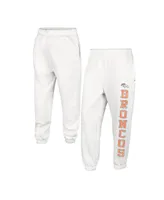 Women's '47 Brand Oatmeal Denver Broncos Harper Joggers