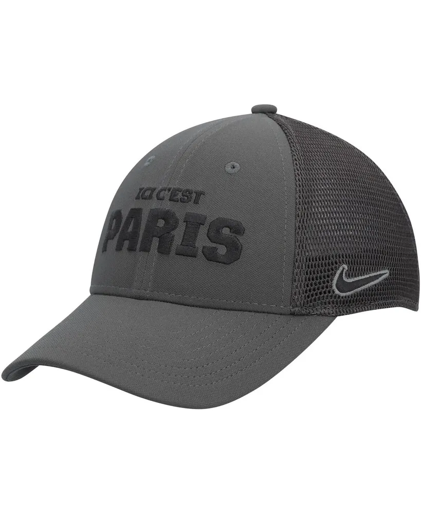 Big Boys and Girls Nike Anthracite Paris Saint-Germain Legacy91 Performance Flex Hat