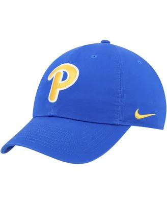 Men's Nike Royal Pitt Panthers Heritage86 Logo Performance Adjustable Hat