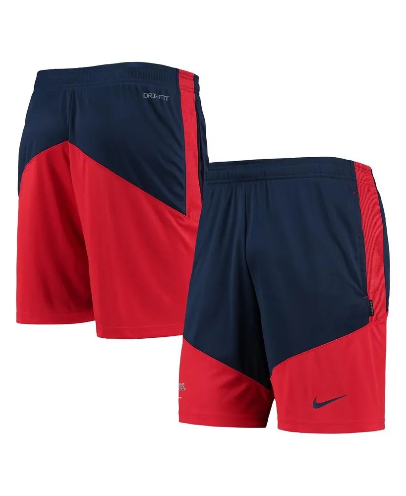 Men's Nike Navy, Red Ole Miss Rebels Performance Player Shorts