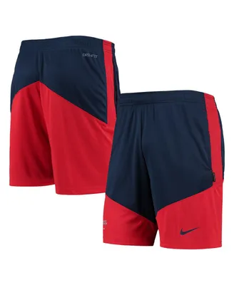 Men's Nike Navy, Red Ole Miss Rebels Performance Player Shorts
