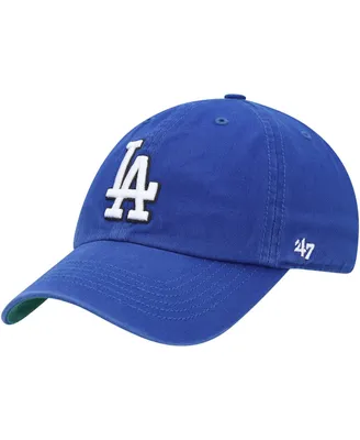 Men's '47 Brand Royal Los Angeles Dodgers Team Franchise Fitted Hat