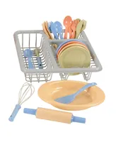 Kaplan Early Learning Toddler Kitchen Playset - 52 Pieces