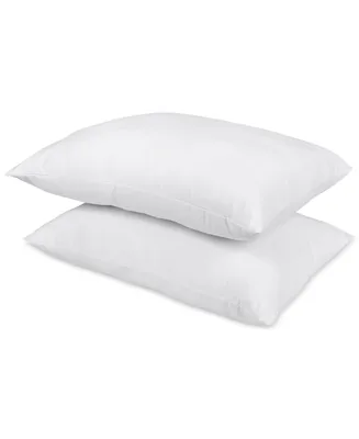 Home Design Down-Alternative 2-Pack Pillows, Standard/Queen, Created for Macy's