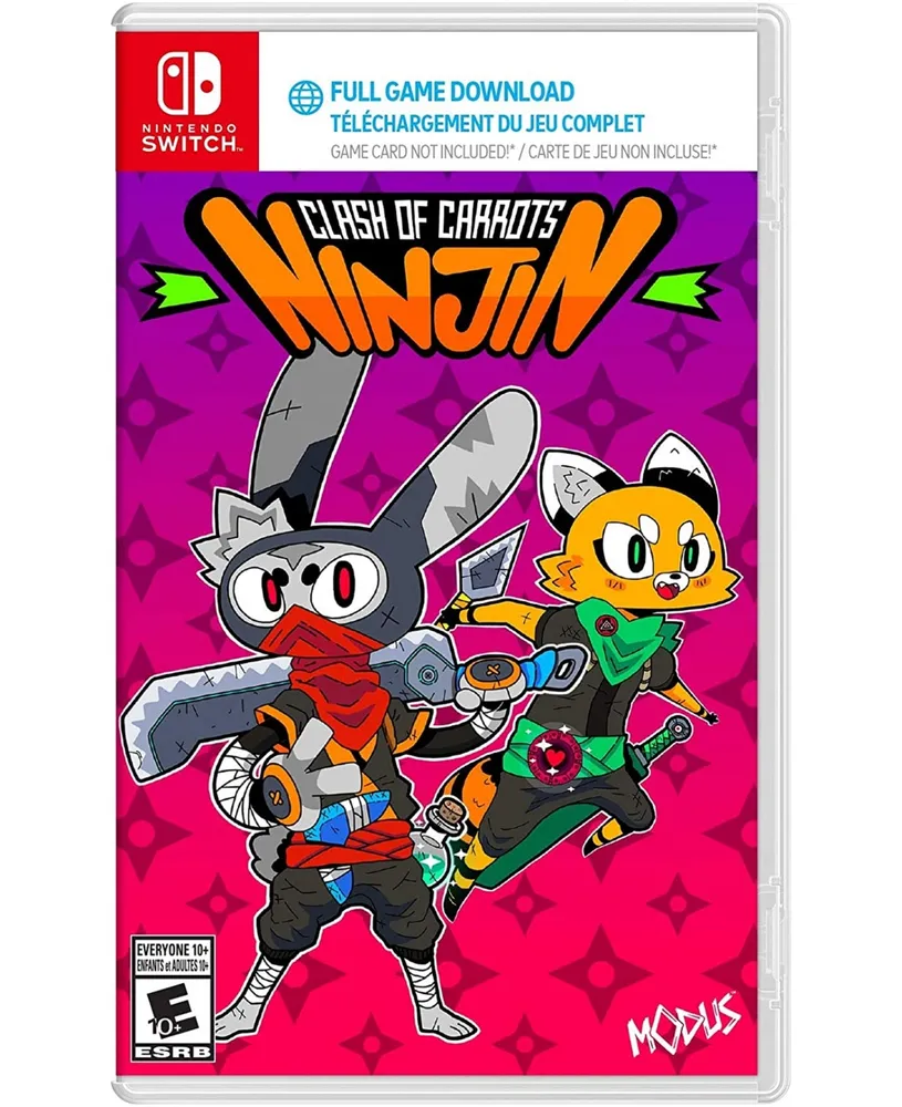 Modus Ninjin: Clash of Carrots - Nintendo Switch