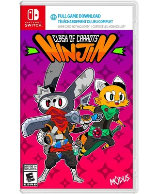 Ninjin: Clash of Carrots - Nintendo Switch